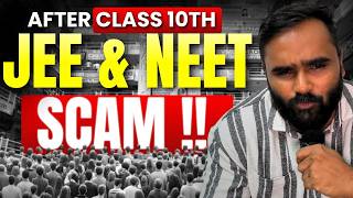 JEE & NEET After 10th | Biggest Mistake Students Make ⚠ | Pradeep Giri Sir
