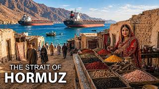 The Strait of Hormuz: The Secret of the Most Fragile Energy Lifeline  | 4K Travel Documentary