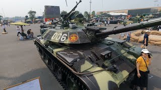 Improved T-54 Tank – Steel Symbol of Vietnamese Will - BINGO