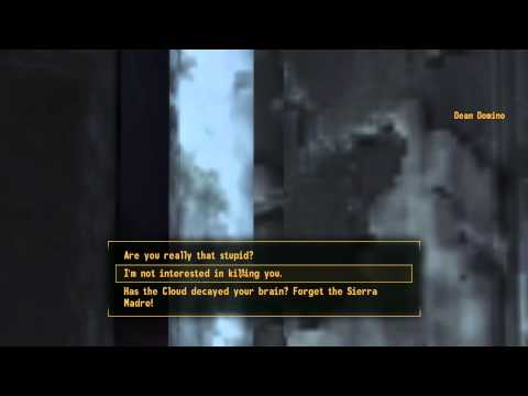 Fallout New Vegas Gameplay Walkthrough HD - Part 85 - Double crossing Danni