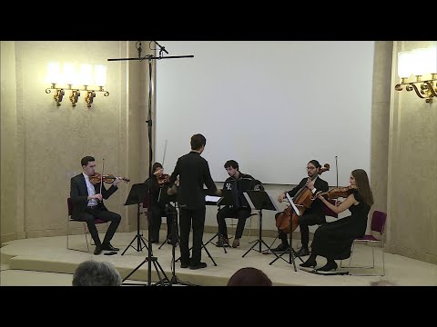 Concerto Música Portuguesa para Acordeão 2022 - “Mocking Death at her Face” – Francisco Rosa