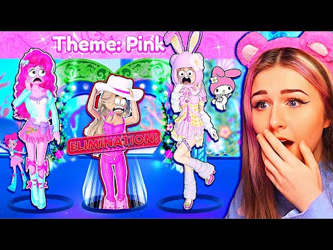 ONLY Dressing As CHARACTERS That MATCH The THEME In STYLE SHOWDOWN Summer UPDATE | Dress to Impress