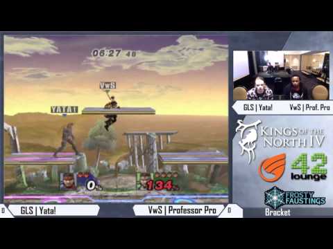 Kings Of The North IV - GLS | Yata! (Snake) vs VwS | Professor Pro - Project M Top 64