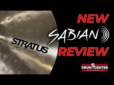 Sabian STRATUS Ride Drum Set Cymbal, 20" Bild 4