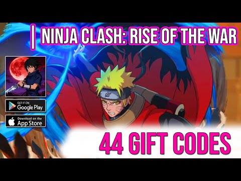 Ninja Clash: Rise of the War | All 44 Gift Codes & Redeem Guide | Ninja Clash Rise of the War Codes