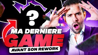 CE PERSO JAMAIS JOUÉ VA DISPARAÎTRE ?? (DERNIERE GAME DU CHAMPION)