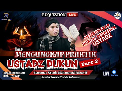 🔴 LIVE RUQUESTION | USTADZ TAPI DUKUN #2 ?
