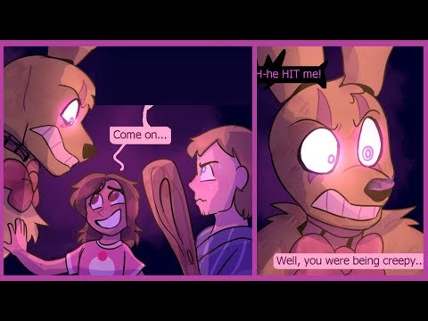 Springtrap and Deliah Part 5【 FNAF Comic Dub - Five Nights at Freddy's 】