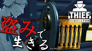 たまには盗みもいいんじゃない？【THIEF SIMULATOR】