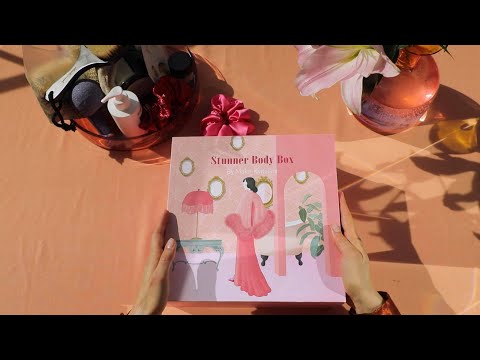 Hammock Magazine x Stunner Body Box - Unboxing