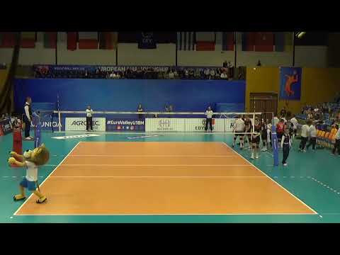Germany vs. Czech Republic (3:0) - CEV U18 Volleyball European Championship 2018 | Gold Medal Men
