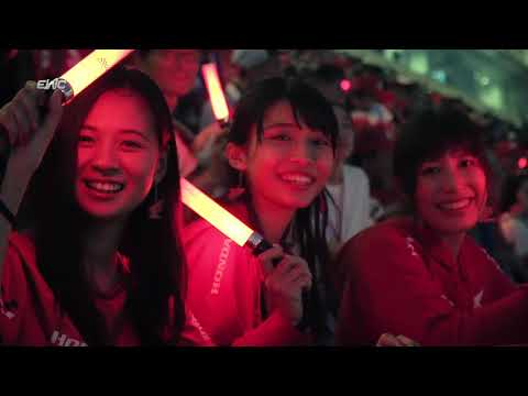 鈴鹿8耐 色々あったフィニッシュ直前を納めた動画