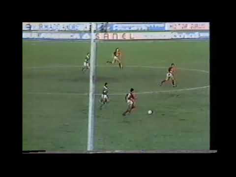 Guarani 1 x 5 Flamengo - Campeonato Brasileiro 1988