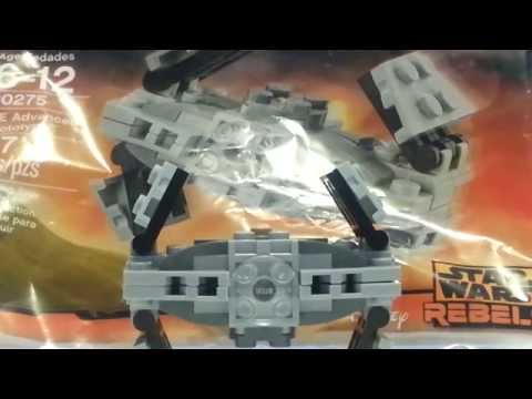 Lego Star Wars TIE Advanced Prototype Polybag Review