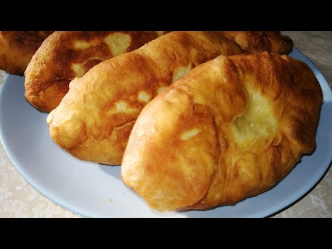 Супер быстрые ЛЕНИВЫЕ ПИРОЖКИ