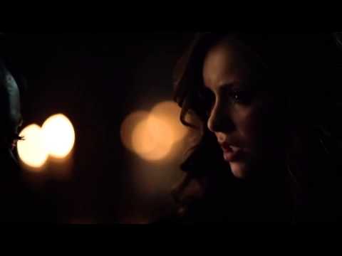 TVD 5X15 Katherine doesn't go through Bonnie & is dragged of to the unknown