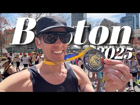 MY 2025 BOSTON MARATHON EXPERIENCE!
