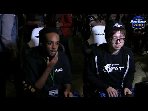 "BBR" FR18 SFV AE - CYG BST FUUDO vs DK VALIANT