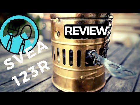 Optimus SVEA 123R Stove | Review