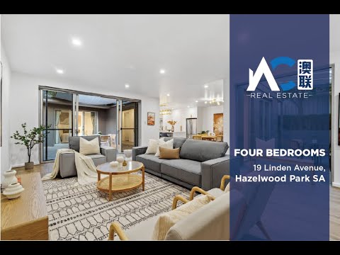 19 Linden Avenue  Hazelwood Park SA