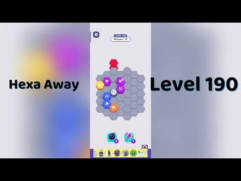 Hexa Away Level 190
