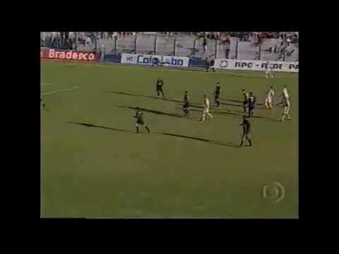 Paraná 3 x 0 Malutrom - Campeonato Paranaense 2001