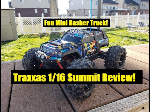 Traxxas 1/16 Summit (2018 Rock 'n Roll Version) Review!