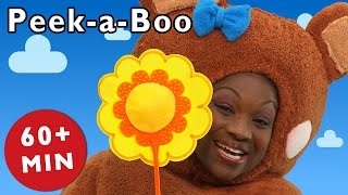 Peek-a-Boo and More | Nursery Rhymes from Mother Goose Club!