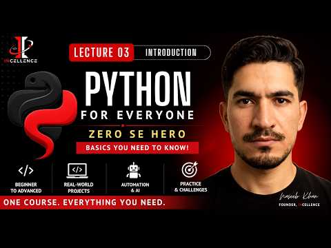 Python Complete Course 2026 03 What Is Python Complete Beginner Guide To Start Python