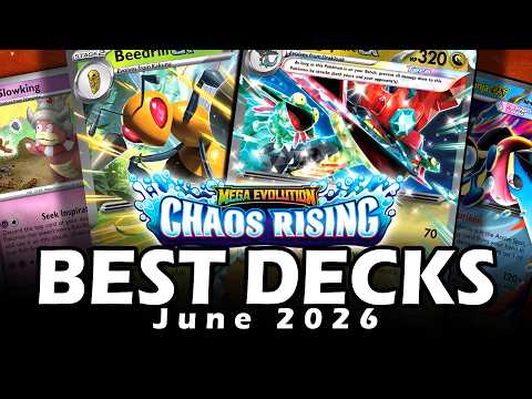 Top 10 Meta Decks in Pokémon TCG June 2026