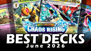 Top 10 Meta Decks in Pokémon TCG June 2026