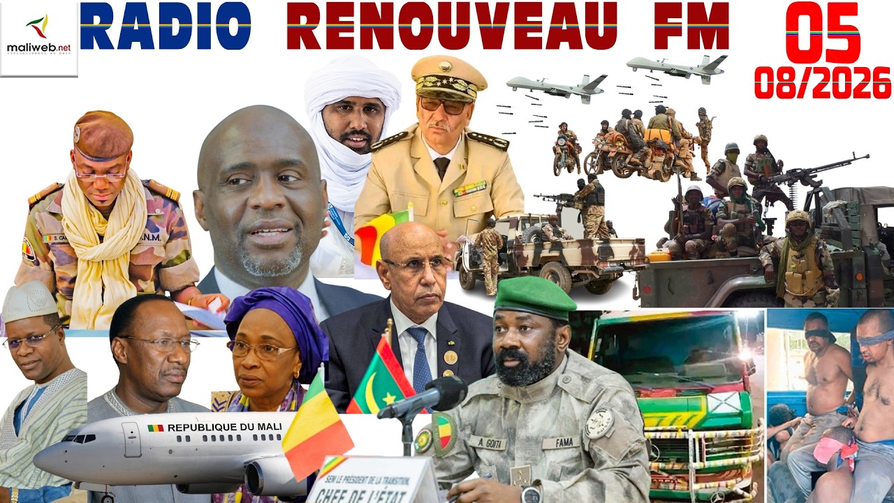 La Revue de Presse de la RADIO RENOUVEAU FM du 05 Août 2026