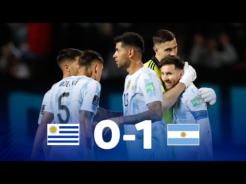 Eliminatorias | Uruguay 0-1 Argentina | Fecha 13