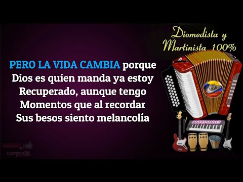 La Vida Cambia - (letra) - DIOMEDES DIAZ / Álbum - Con Mucho Estilo / Año 1981