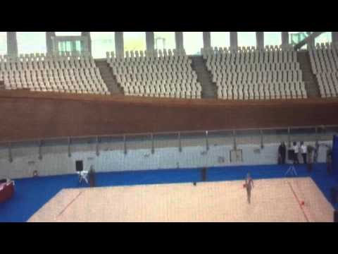 Georgatseli Alexandra/COACH/Nikolaidi Konstantina/Ball/Junior/Πανελλήνιο Πρωτάθλημα 2016