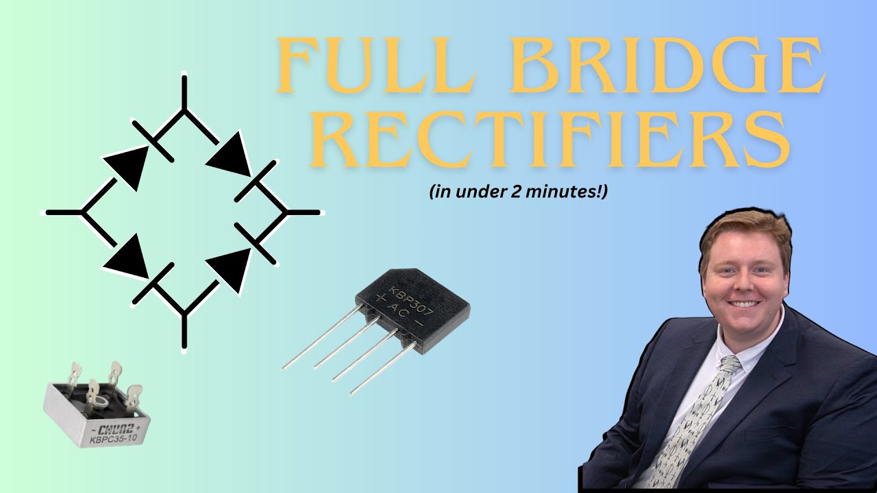 What is a Full Bridge Rectifier in Under 2 Minutes