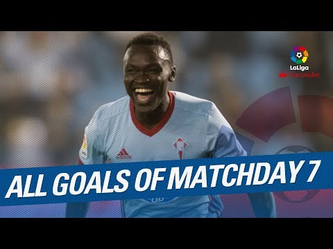All Goals of Matchday 7