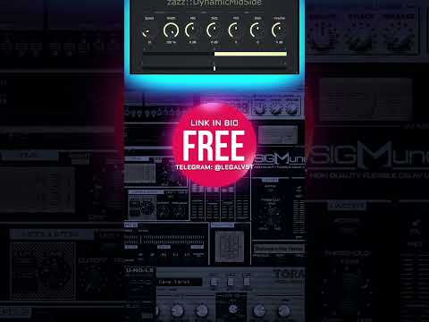 New Free VST Plugins Part 080 #freevst #freeplugin #sounddesign