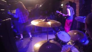 DFD- 100 Suicides Drum Cam, Rock City, Nottingham, UK