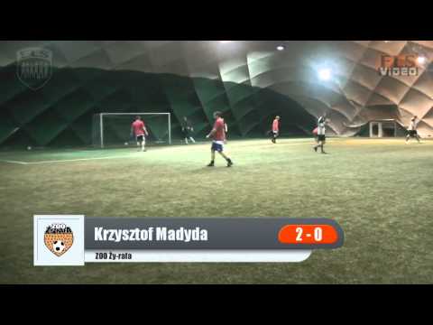 1/8 finału: ZOO Ży-rafa - GeoKrak (Puchar Ligi Zima 2013)