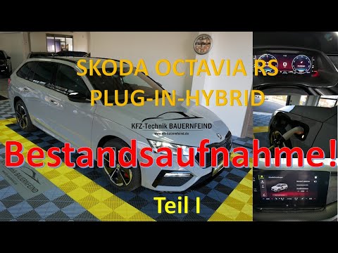 Skoda Octavia RS 1.4 TSI iV 180 KW 6-Gang-DSG Plug-in-Hybrid. Hält der Hybrid was er verspricht?