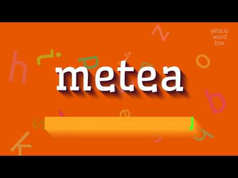 METEA - HOW TO PRONOUNCE IT? #metea