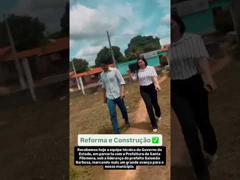 AÇÕES DO GOVERNO DO MARANHÃO EM TODO LUGAR ... #caminhoparaumavidamelhor#dignidadehumana #