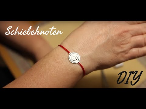 Schiebeknoten / DIY Anleitung / Perle4you ♡