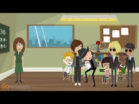 Tony Pajamas at School