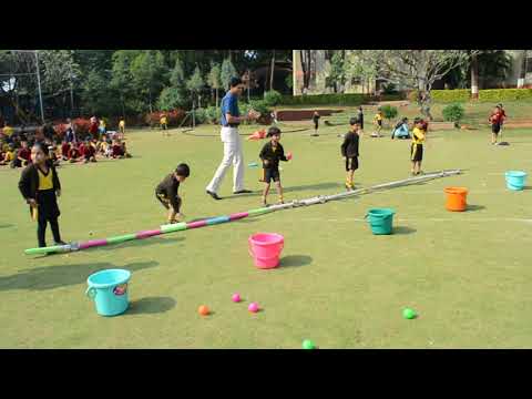 Annual Sports Meet of Pre Primary Classes