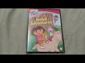 Dora The Explorer Animal Adventures DVD Overview