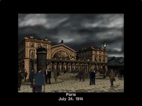 The Last Express Walkthrough part 1