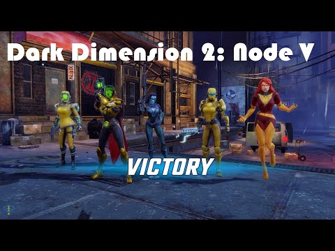 How to beat ... Dark Dimension 2: Node 5 | Marvel Strike Force