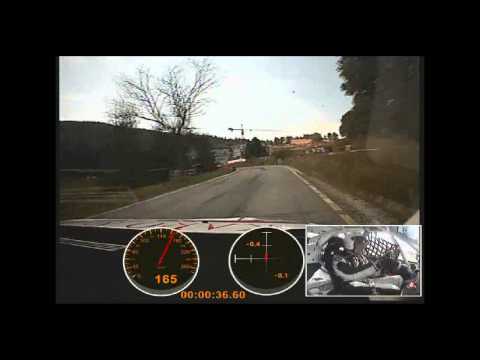 Rafał Grzesiński | Mitsubishi Lancer Evo VS | GSMP Sienna 2013 | Onboard sobota